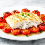One-Pan Garlic Butter Cod - featured image