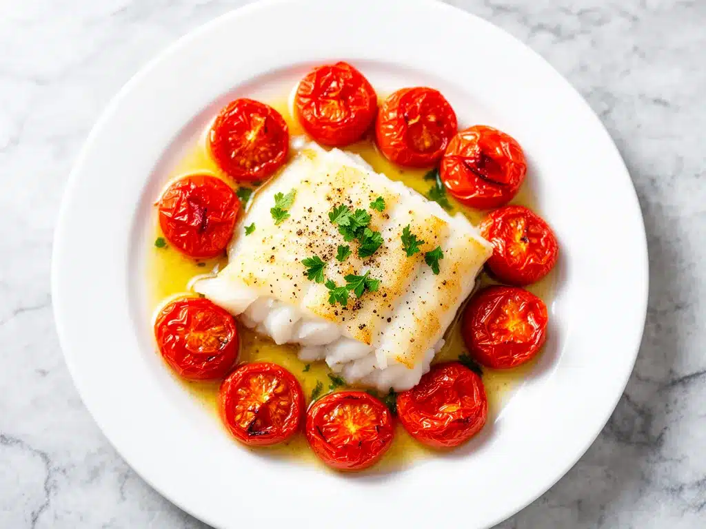 One-Pan Garlic Butter Cod: 15-Minute Easy Dinner 4 One-Pan Garlic Butter Cod preparation steps