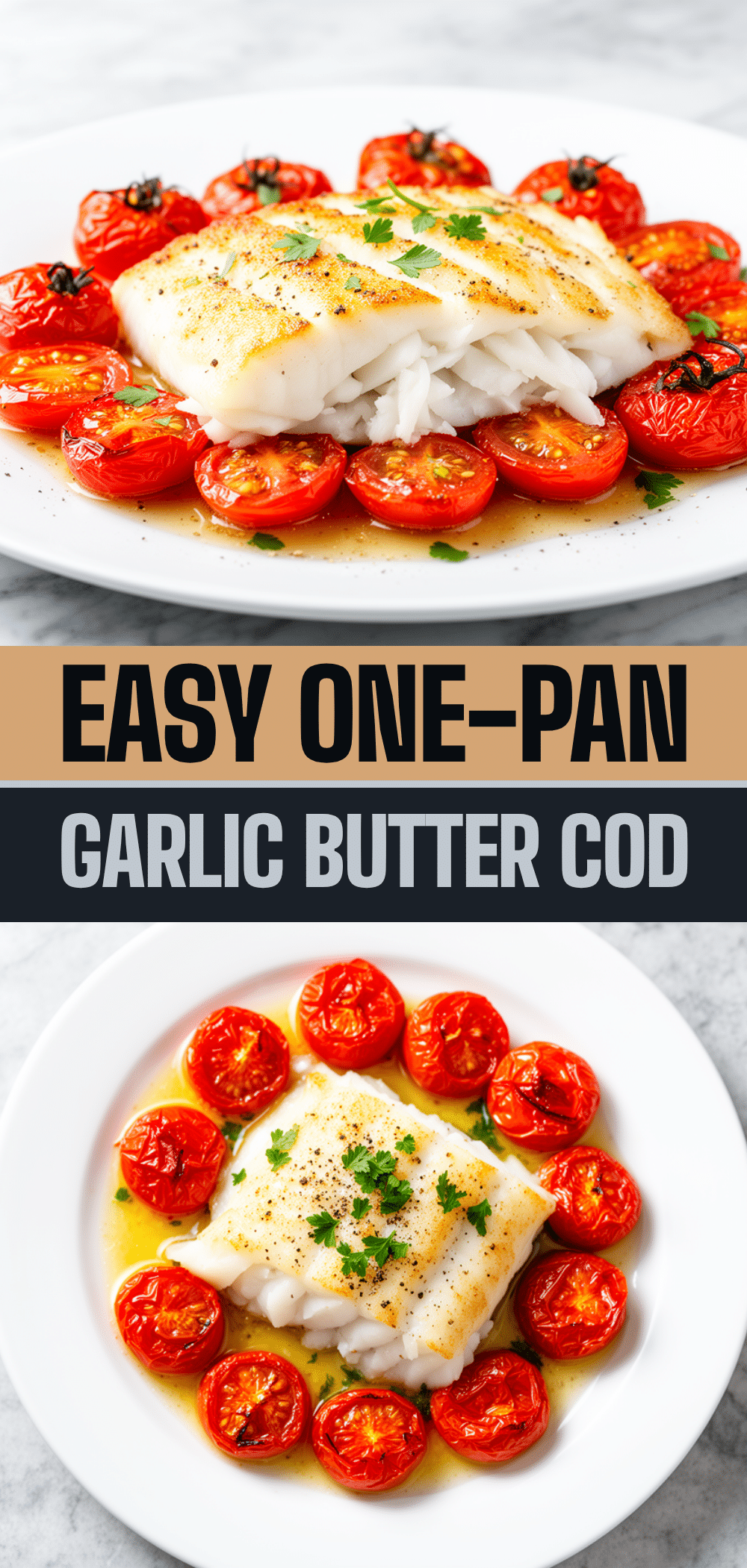 One-Pan Garlic Butter Cod: 15-Minute Easy Dinner 5 One-Pan Garlic Butter Cod recipe