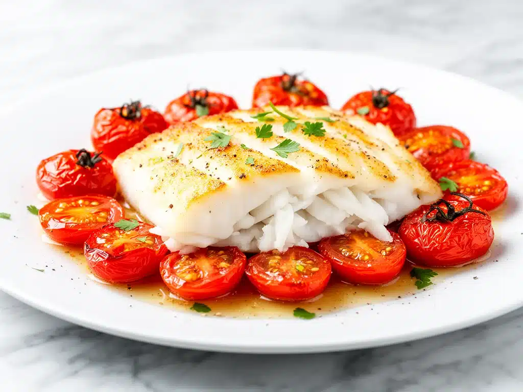 Home 2 One-Pan Garlic Butter Cod - featured image