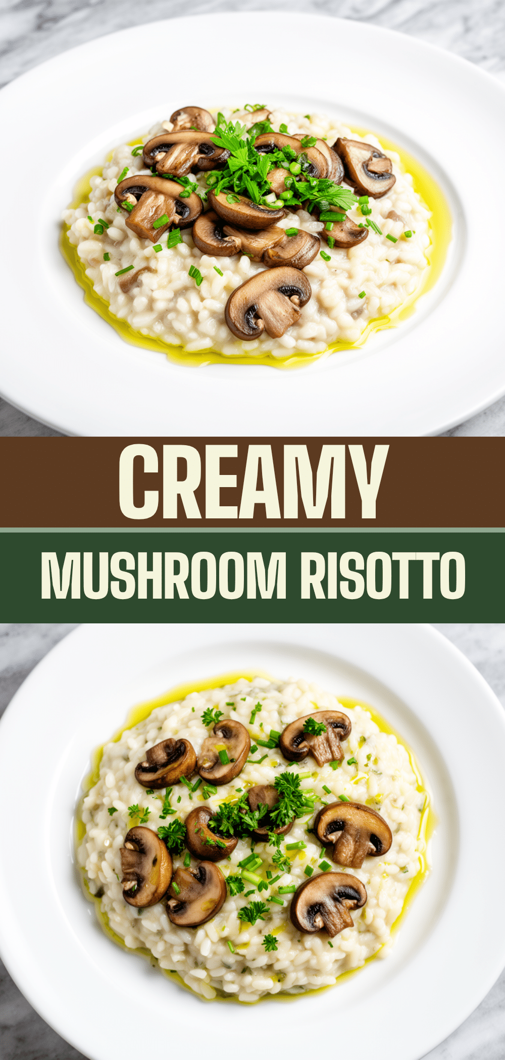 One-Pot Creamy Mushroom and Herb Risotto: Easy Best Recipe 5 one pot creamy mushroom and herb risotto recipe