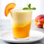 Peach Mango Greek Yogurt Smoothie - featured image