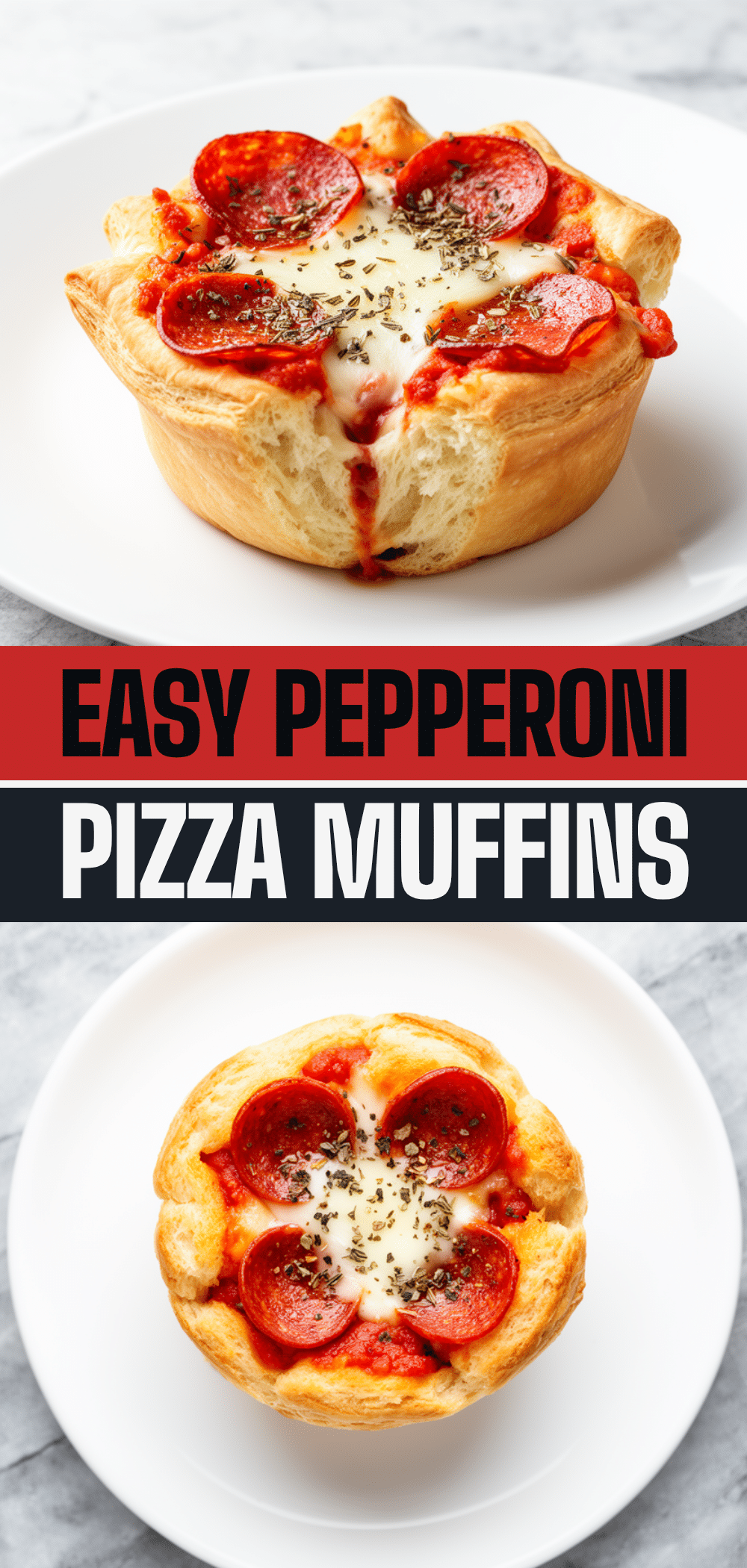 Back-to-School Pepperoni Pizza Lunchbox Muffins: 6 Easy Batch Cook Tips 5 Pepperoni Pizza Lunchbox Muffins recipe