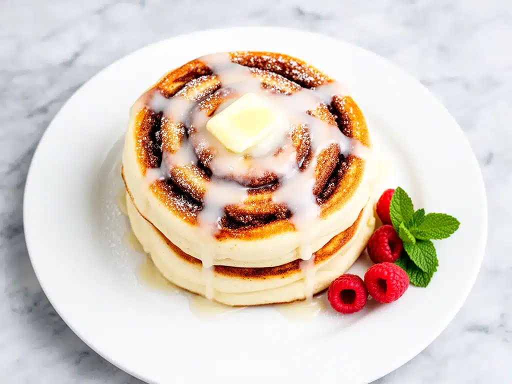 Fluffy Ricotta Cinnamon Roll Pancakes: The Easy Weekend Recipe 4 ricotta cinnamon roll pancakes preparation steps