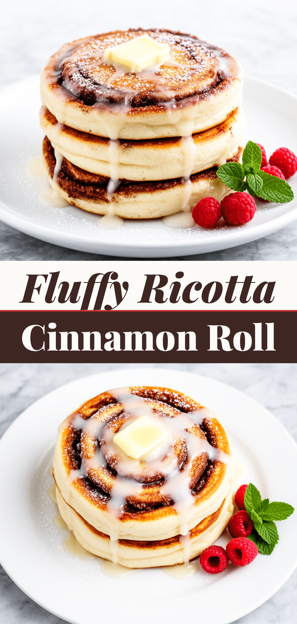 Fluffy Ricotta Cinnamon Roll Pancakes: The Easy Weekend Recipe 5 ricotta cinnamon roll pancakes recipe
