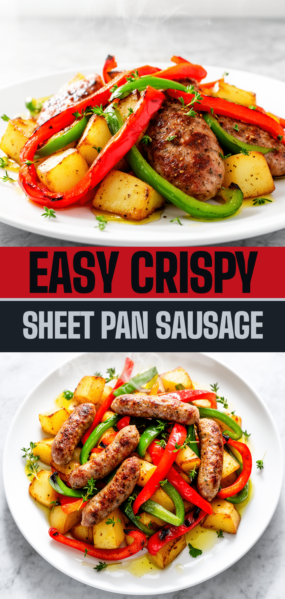 Sheet Pan Sausage and Peppers: 30-Minute Easy Dinner 5 sheet pan sausage and peppers recipe