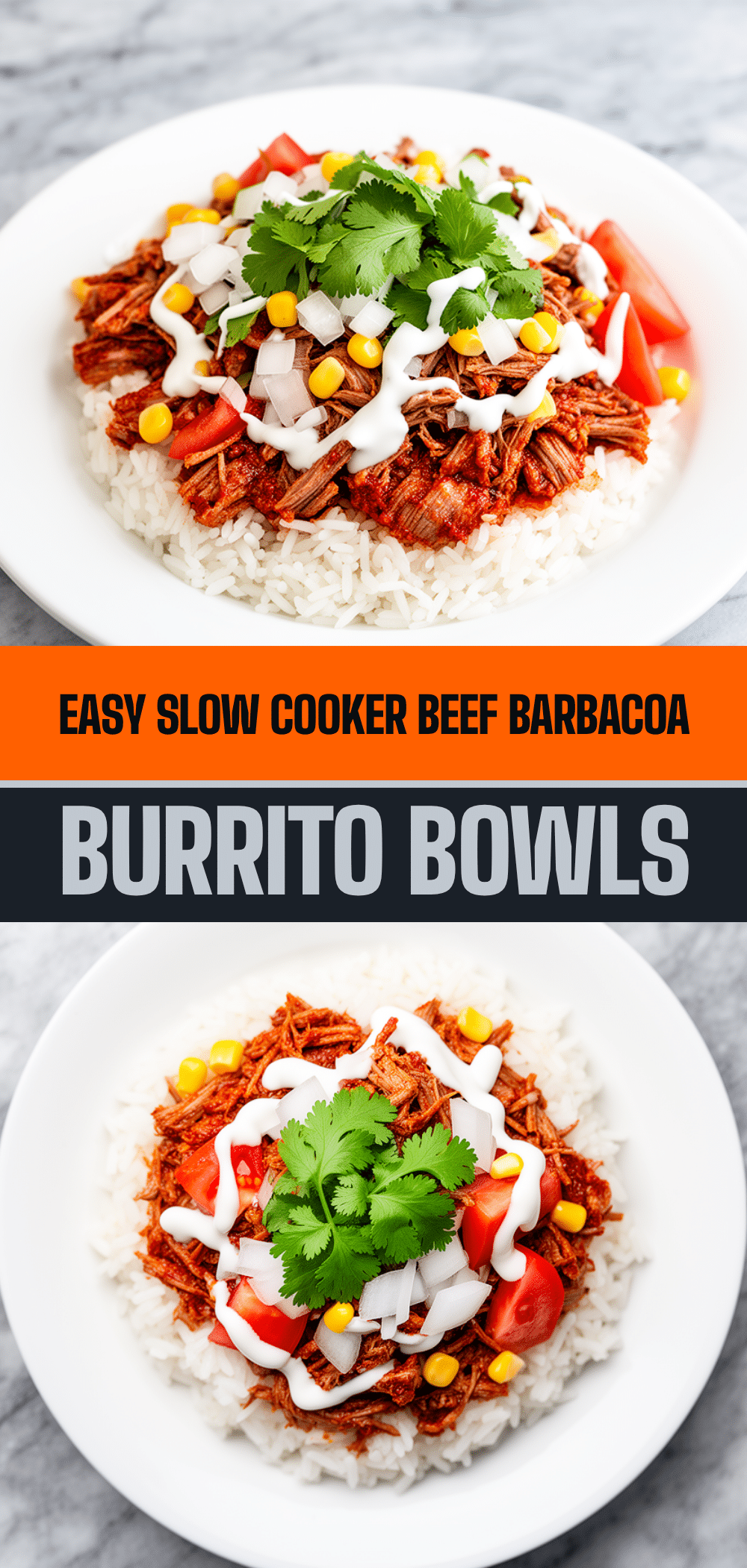 Slow Cooker Beef Barbacoa Burrito Bowls 5 slow cooker beef barbacoa recipe