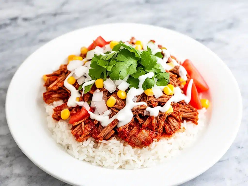 Home 2 slow cooker beef barbacoa - featured image