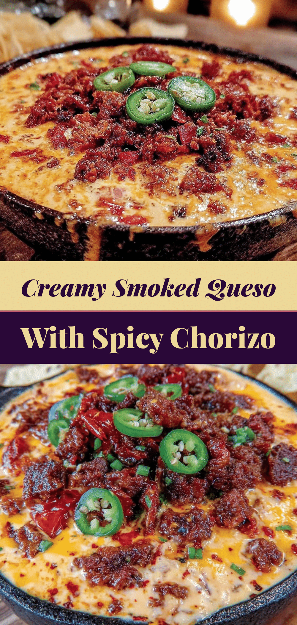 Smoked Queso Dip with Chorizo: Easy Budget Game Day Snack 5 smoked queso dip with chorizo recipe