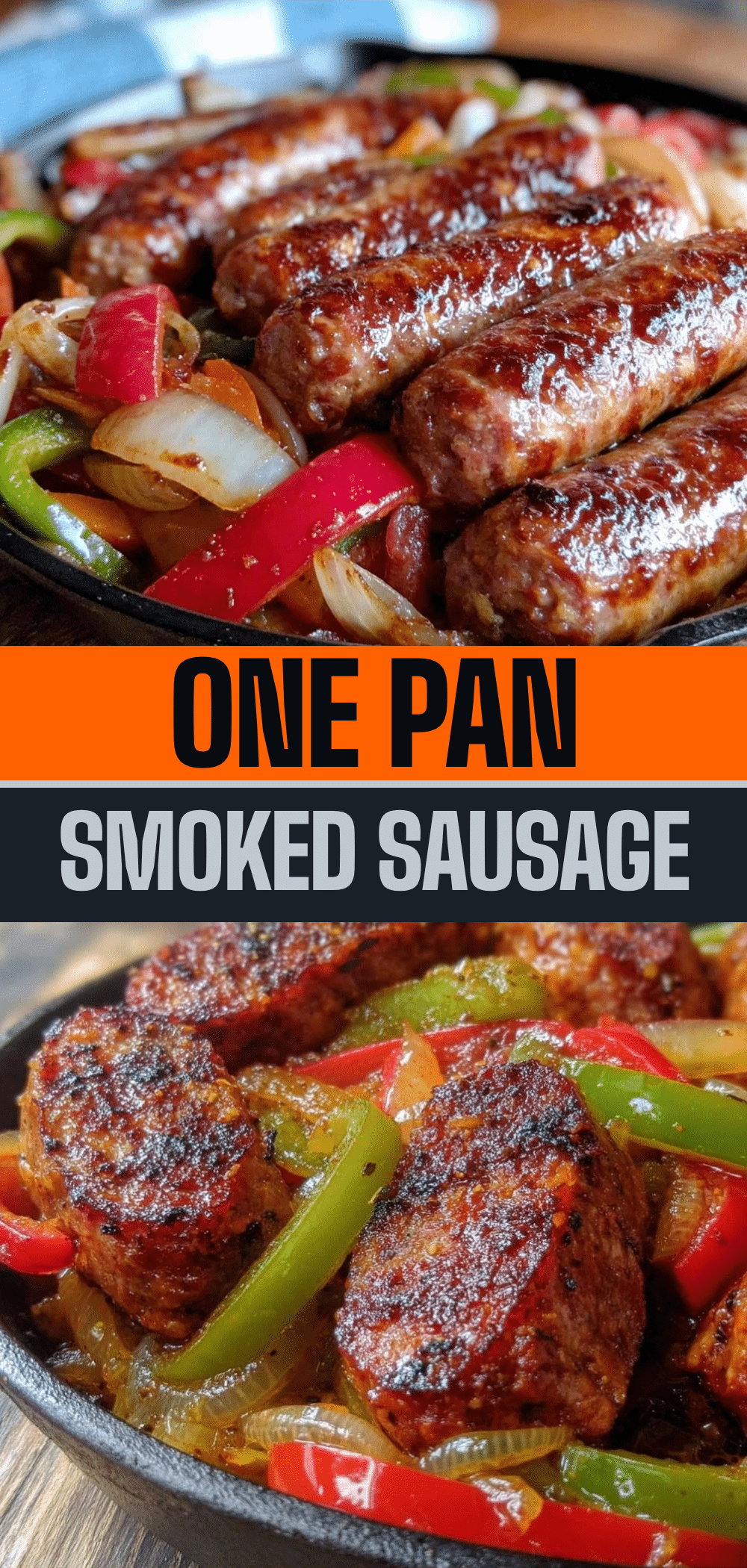 Smoked Sausage and Pepper Skillet: 30-Min Budget Family Meal 5 smoked sausage and pepper skillet recipe