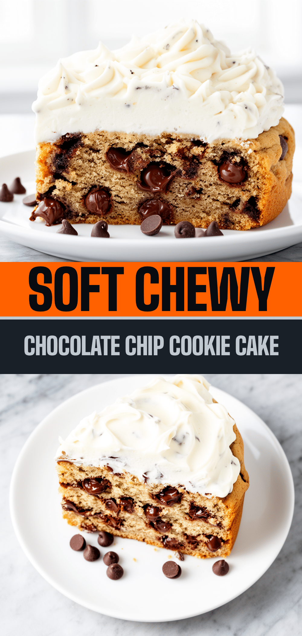 Soft Chocolate Chip Cookie Cake: Best Homemade Frosting 5 soft chocolate chip cookie cake recipe