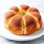 soft cinnamon sugar breakfast pull-apart bread - featured image