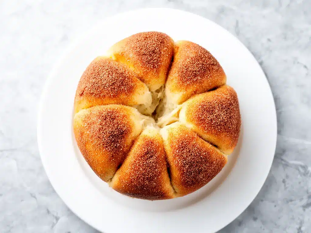 Soft Cinnamon Sugar Breakfast Pull-Apart Bread: Best Easy Weekend Brunch 4 soft cinnamon sugar breakfast pull-apart bread preparation steps