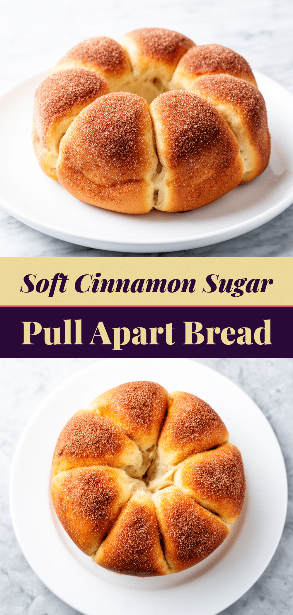 Soft Cinnamon Sugar Breakfast Pull-Apart Bread: Best Easy Weekend Brunch 5 soft cinnamon sugar breakfast pull-apart bread recipe