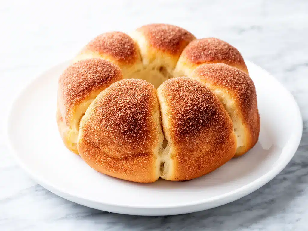 Home 3 soft cinnamon sugar breakfast pull-apart bread - featured image