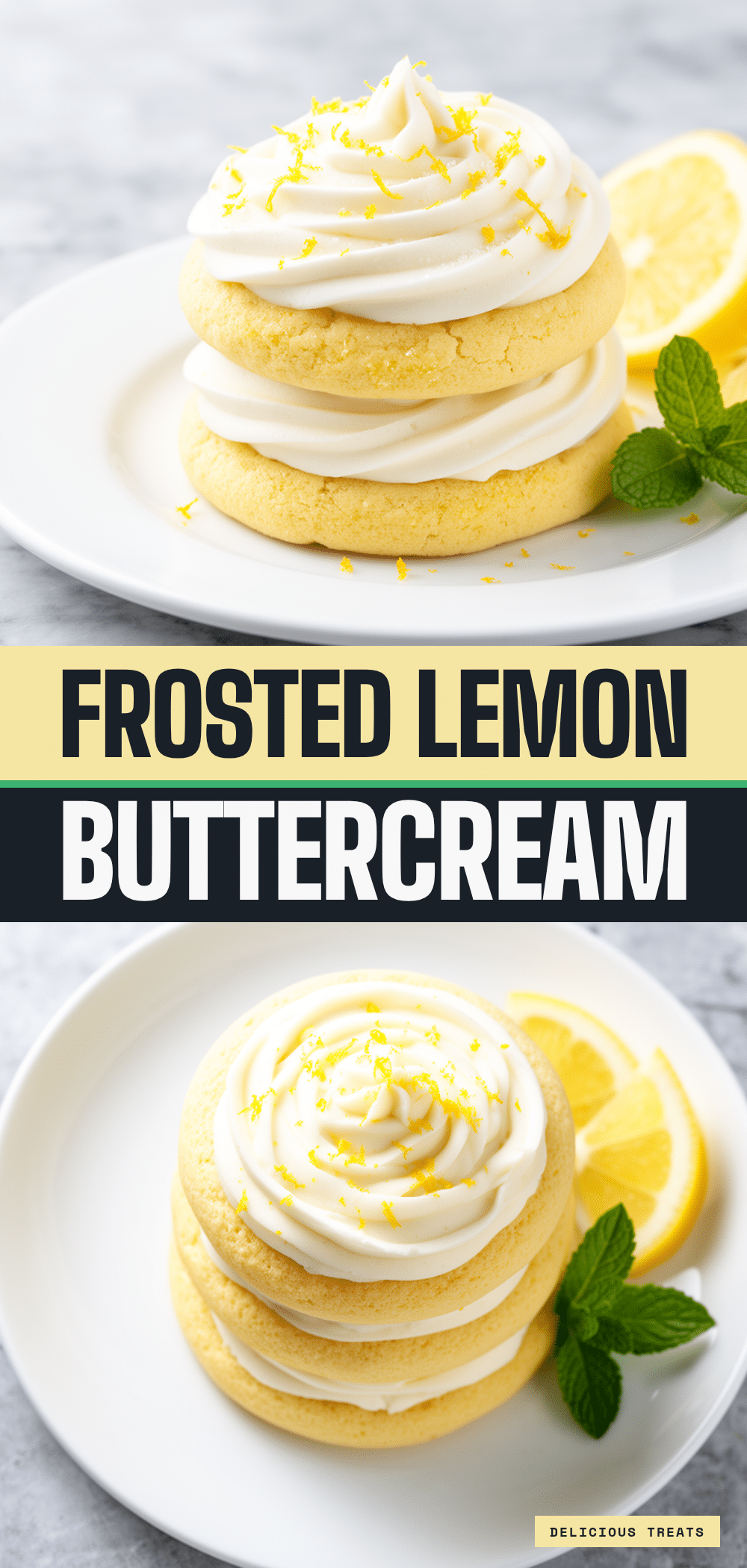 Soft Frosted Lemon Cookies: 5 Easy Steps 5 soft frosted lemon cookies recipe
