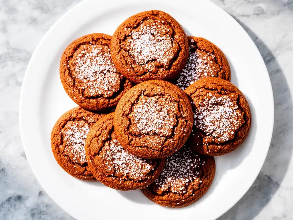 Soft Molasses Ginger Cookies: Easy & Perfect 4 soft molasses ginger cookies preparation steps