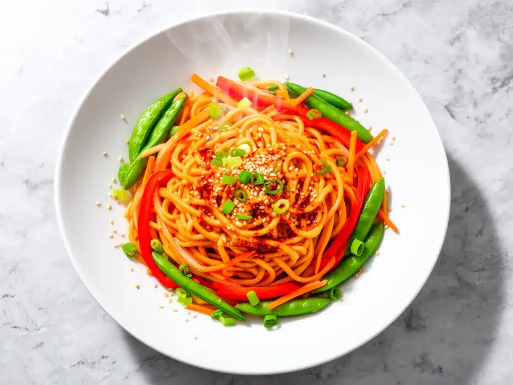Spicy Peanut Sesame Noodles: Best Easy 30-Minute Meal 4 spicy peanut sesame noodles preparation steps