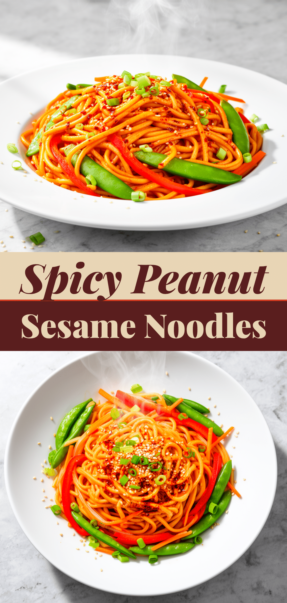 Spicy Peanut Sesame Noodles: Best Easy 30-Minute Meal 5 spicy peanut sesame noodles recipe