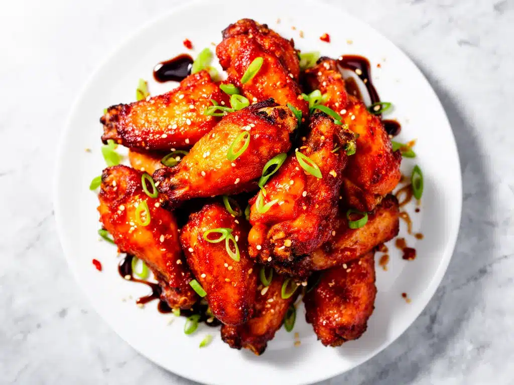 Sticky Honey Sriracha Chicken Wings: Easy 30-Min Appetizer 4 Sticky Honey Sriracha Chicken Wings preparation steps