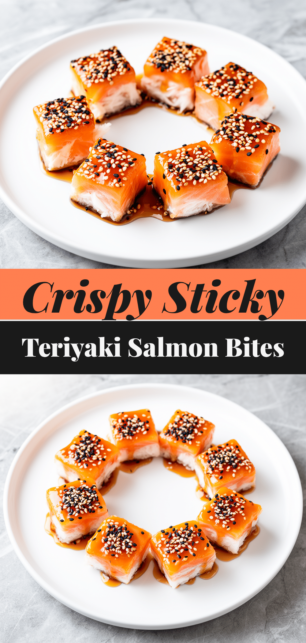 Sticky Teriyaki Salmon Bites: 15-Min Easy Weeknight Dinner 5 Sticky Teriyaki Salmon Bites recipe
