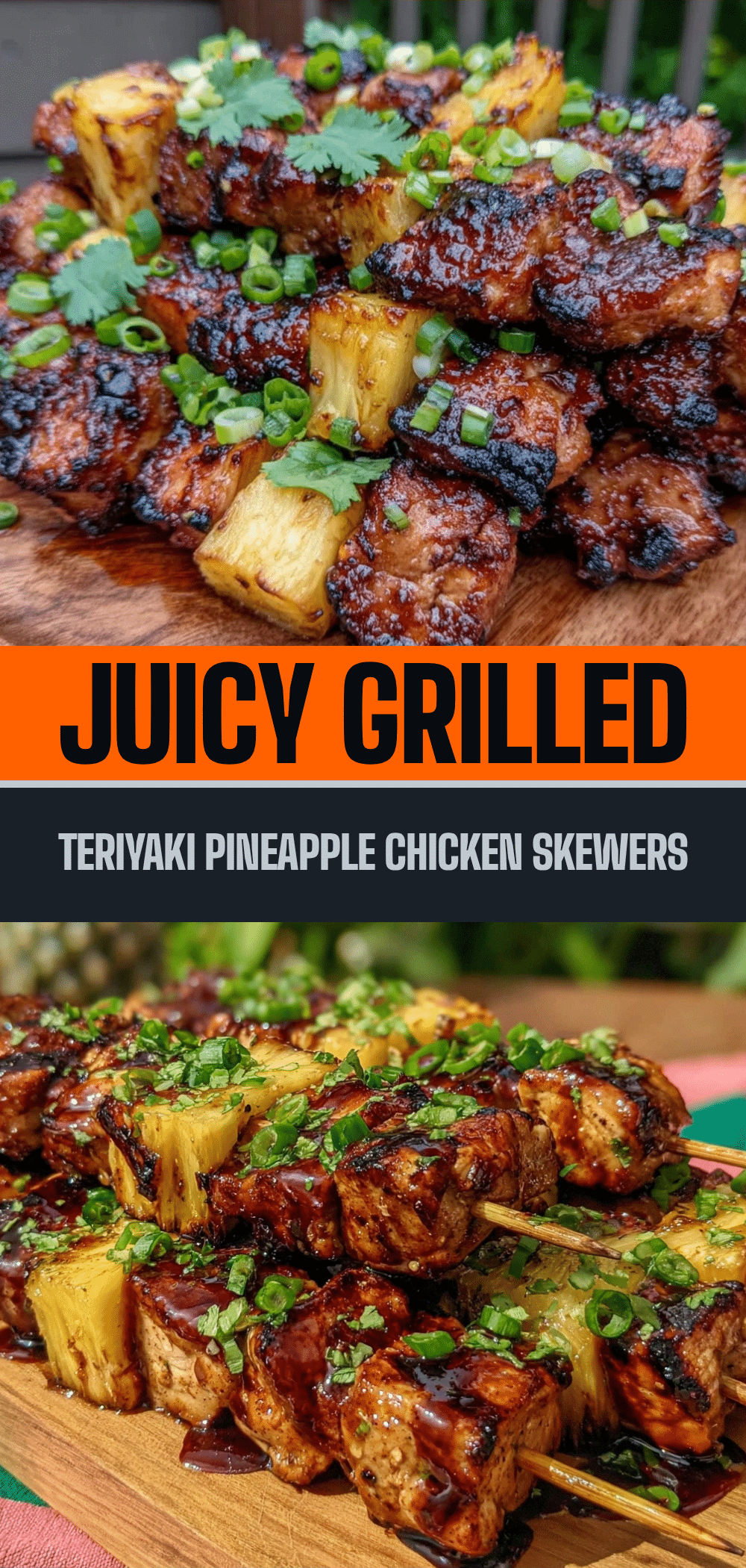 Labor Day Grilled Teriyaki Pineapple Chicken Skewers: Easy Budget Meal Prep 5 Teriyaki Pineapple Chicken Skewers recipe