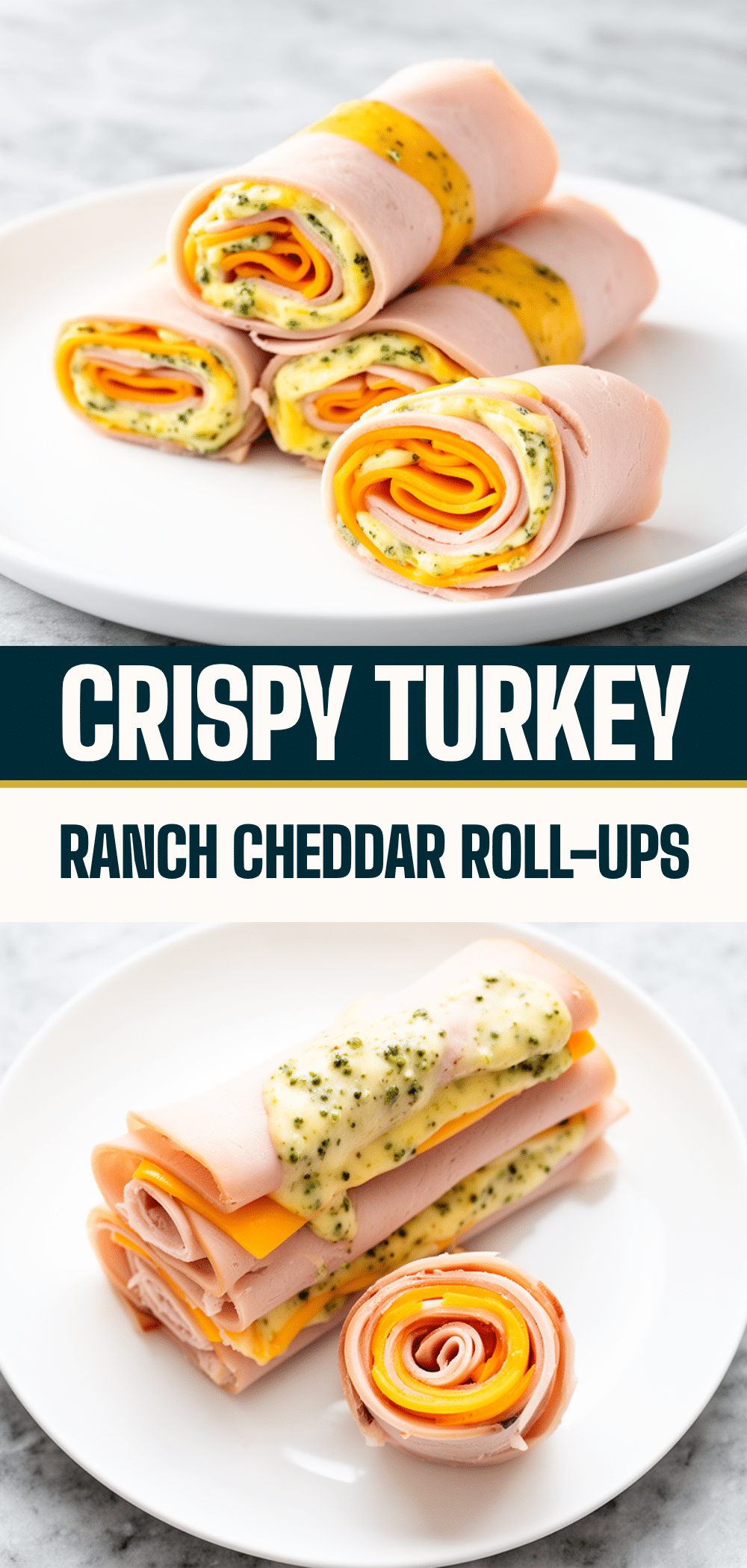 Back-to-School Turkey Ranch Cheddar Roll-Up Sticks 5 Turkey Ranch Cheddar Roll-Up Sticks recipe