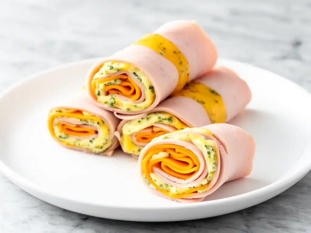 Home 1 Turkey Ranch Cheddar Roll-Up Sticks - featured image