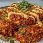 ultra-crispy fried green tomatoes with remoulade - featured image
