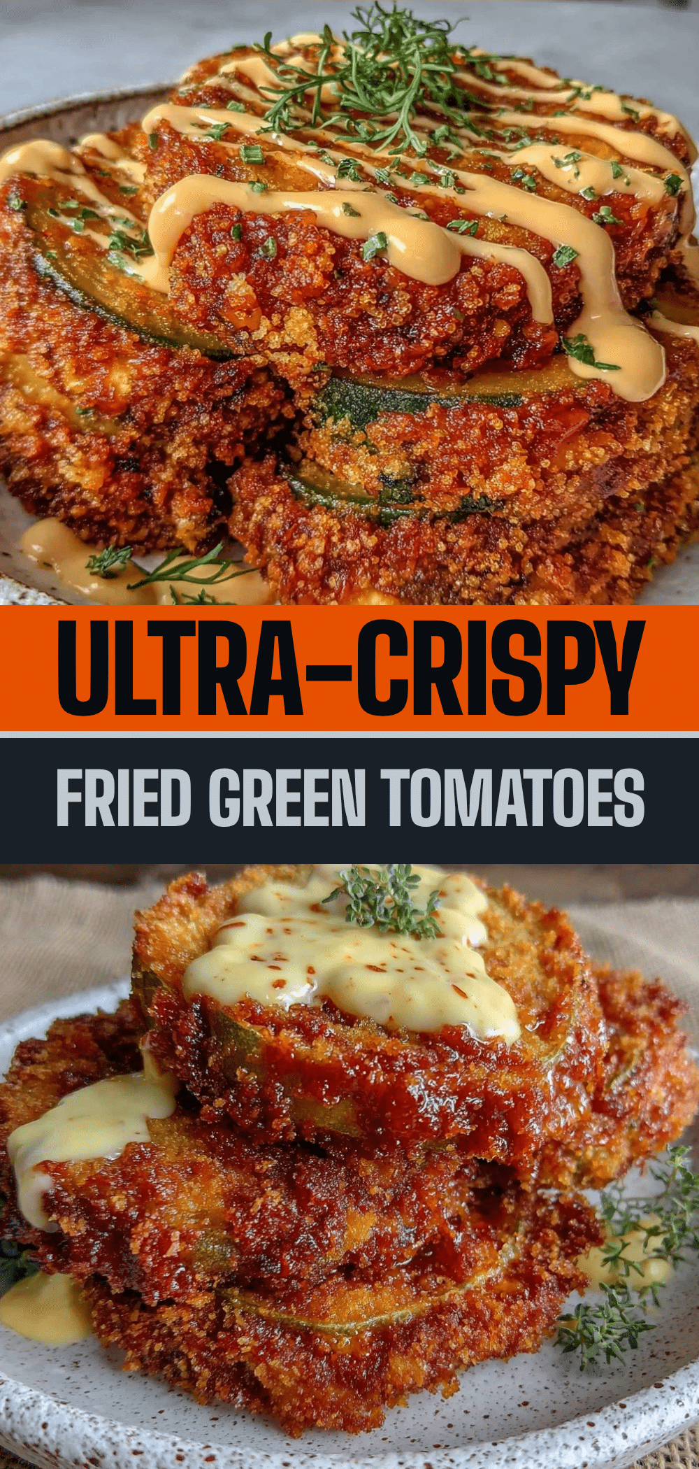 Ultra-Crispy Fried Green Tomatoes with Remoulade 5 ultra-crispy fried green tomatoes with remoulade recipe