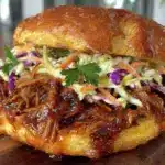 vegan BBQ jackfruit sandwiches - featured image