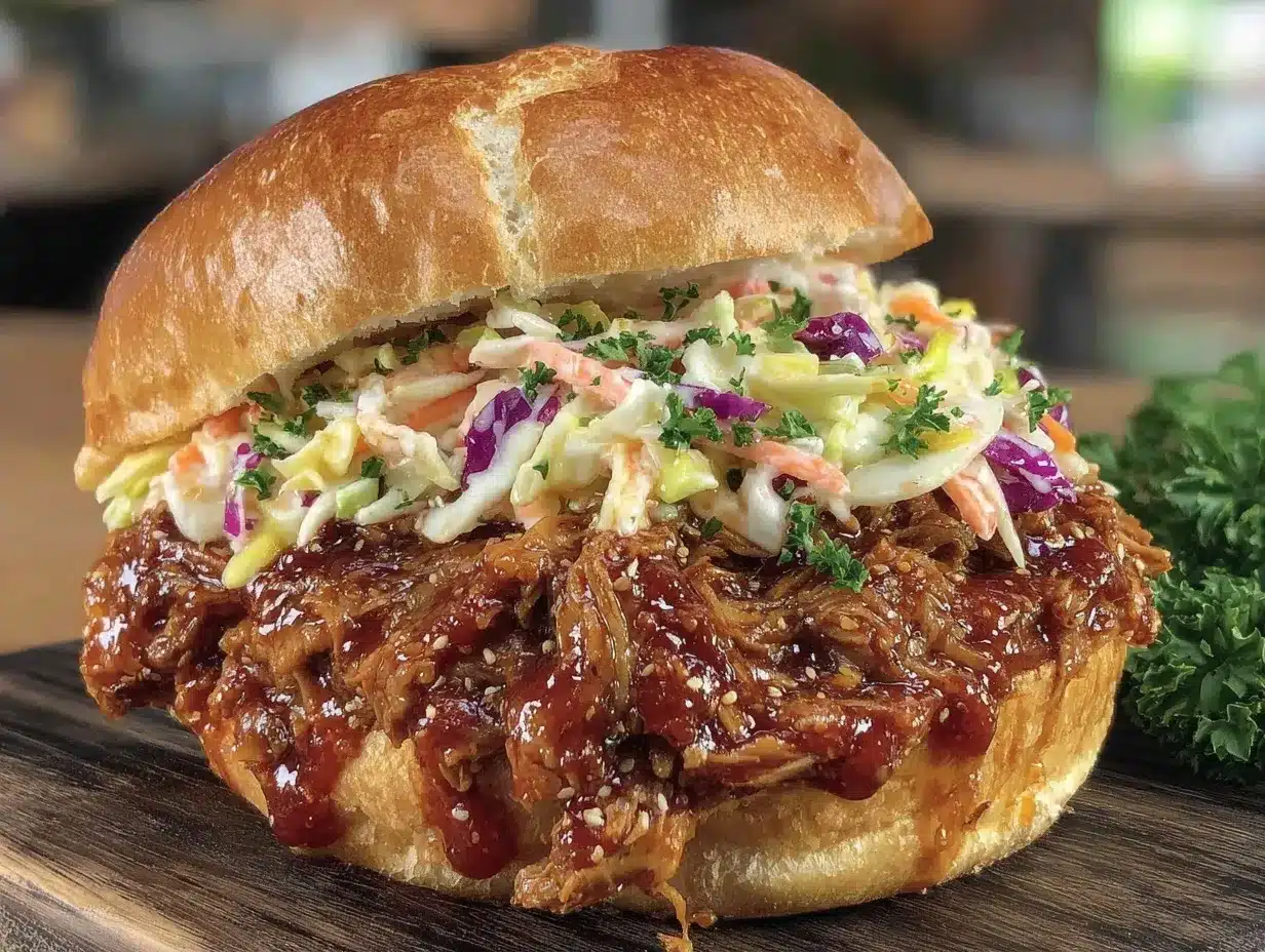 Best Vegan BBQ Jackfruit Sandwiches: Easy Family Meal 4 vegan BBQ jackfruit sandwiches preparation steps