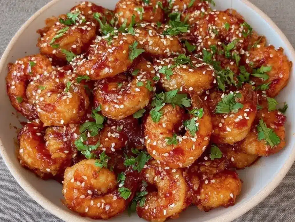 Home 2 air fryer bang bang shrimp - featured image
