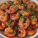 air fryer bang bang shrimp - featured image