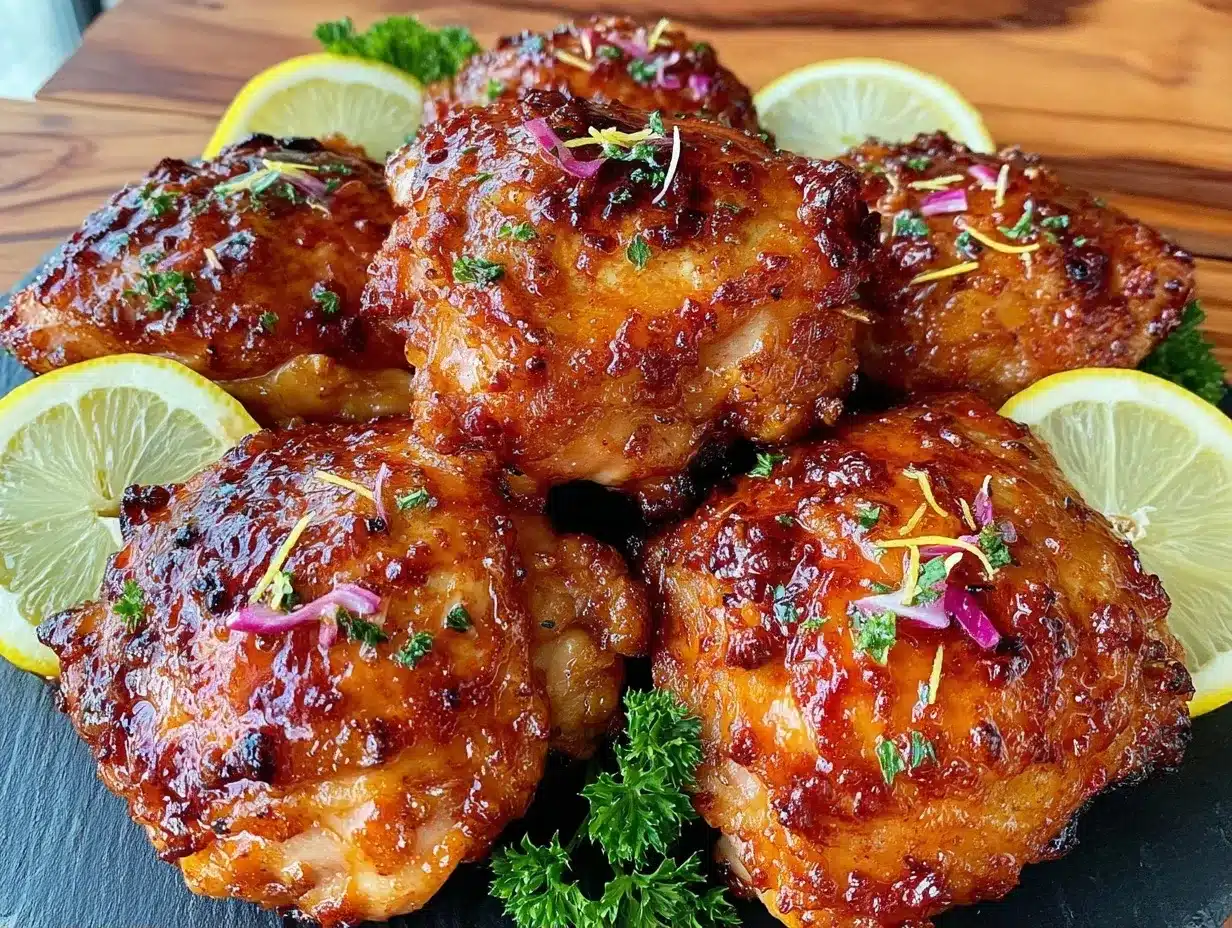Air Fryer Chicken Thighs: 4 Grab-and-Go Meals 4 air fryer chicken thighs preparation steps