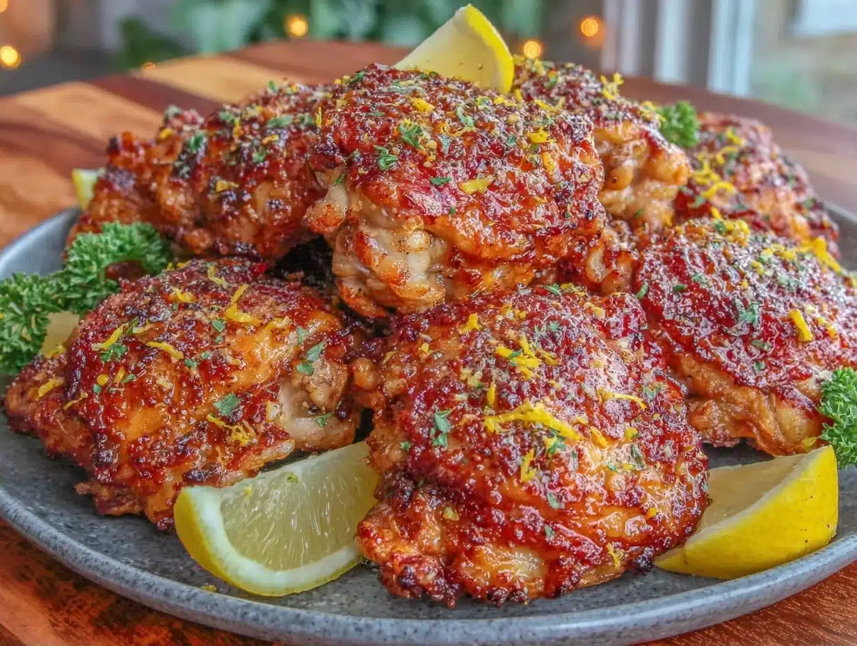 Home 5 air fryer chicken thighs - featured image