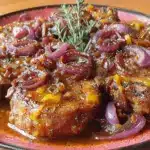 apple cider braised pork chops - featured image