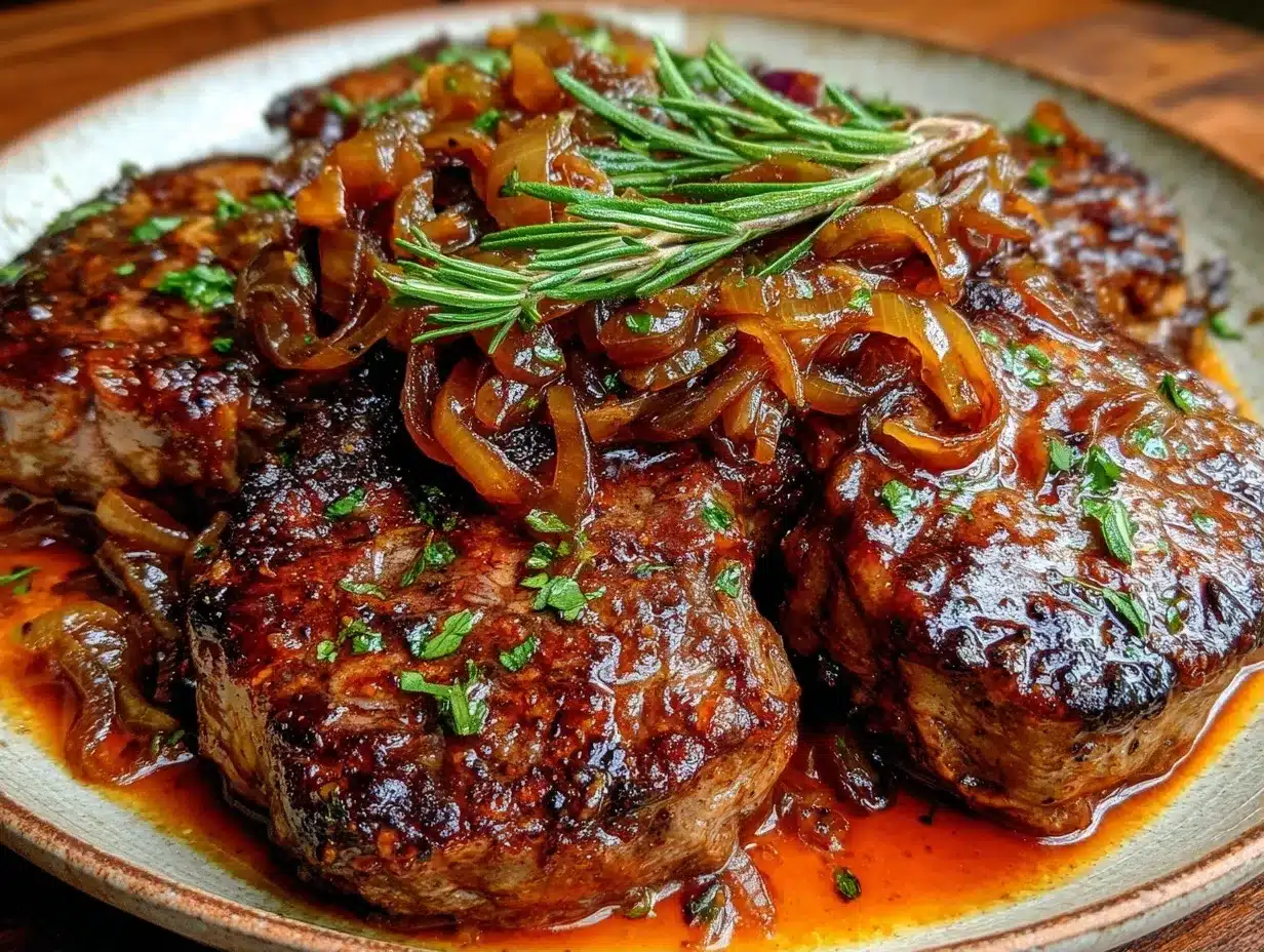 Cozy Fall Apple Cider Braised Pork Chops: Grandmothers Recipe 4 apple cider braised pork chops preparation steps