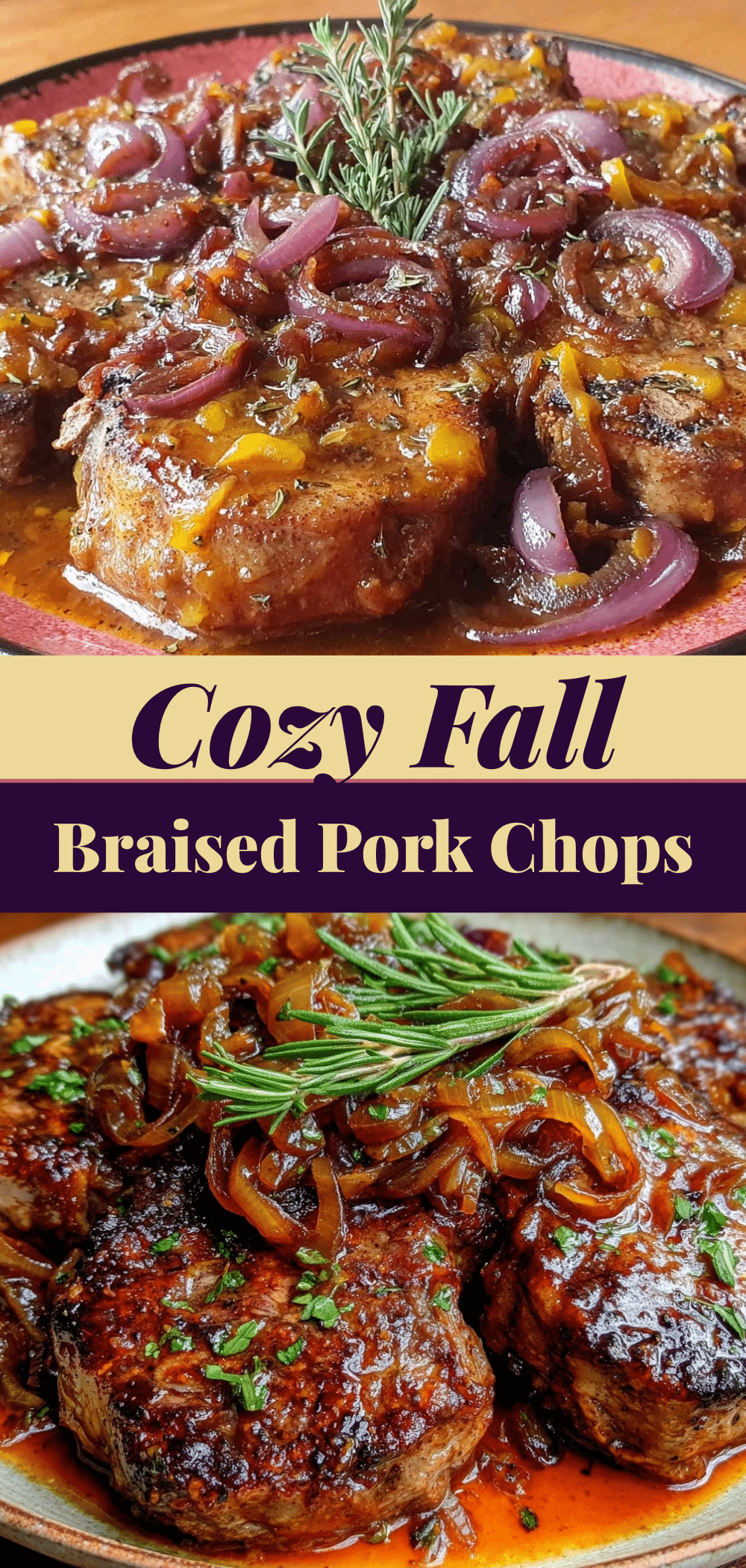 Cozy Fall Apple Cider Braised Pork Chops: Grandmothers Recipe 5 apple cider braised pork chops recipe