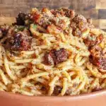 authentic italian carbonara - featured image