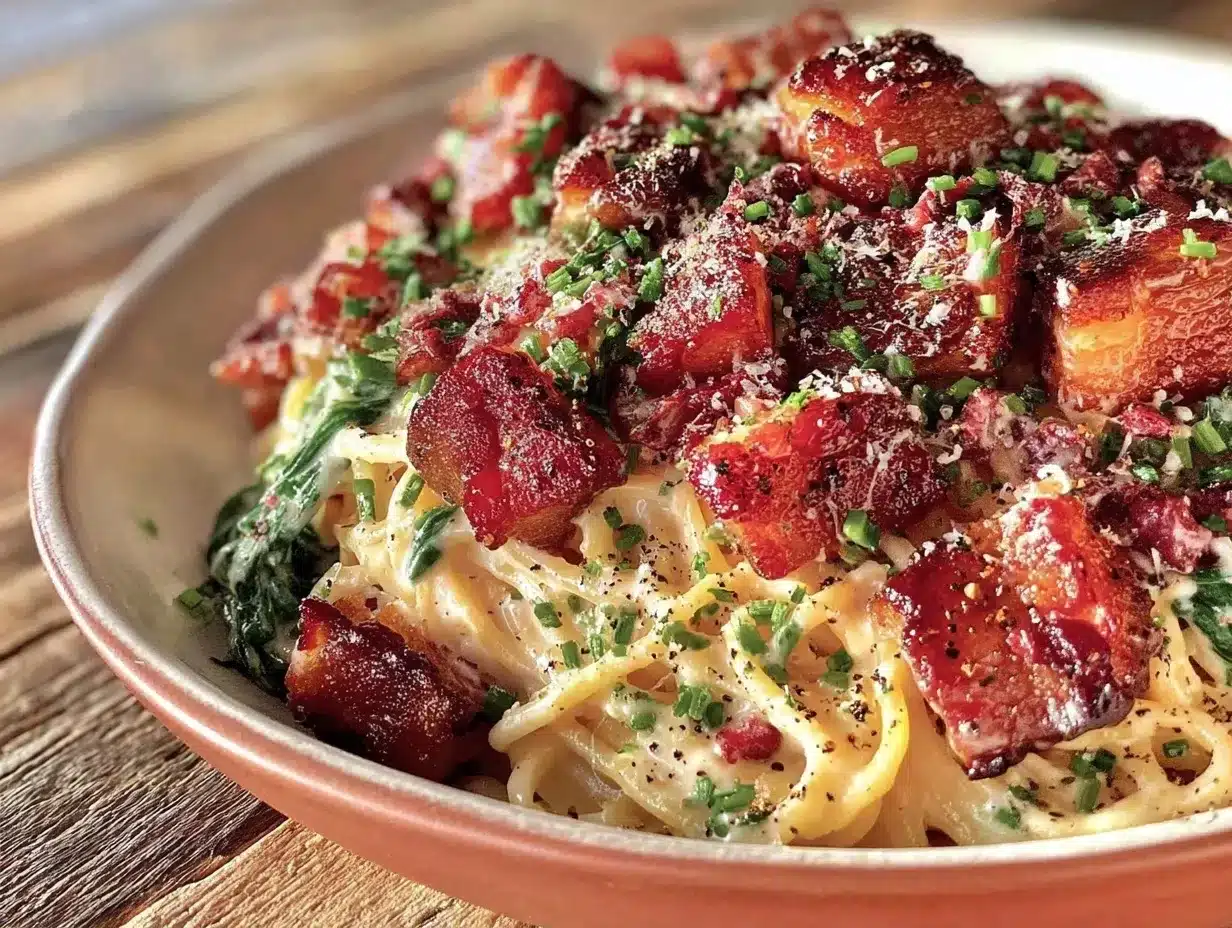 Authentic Italian Carbonara: Gentle Self-Care Dinner 4 authentic italian carbonara preparation steps
