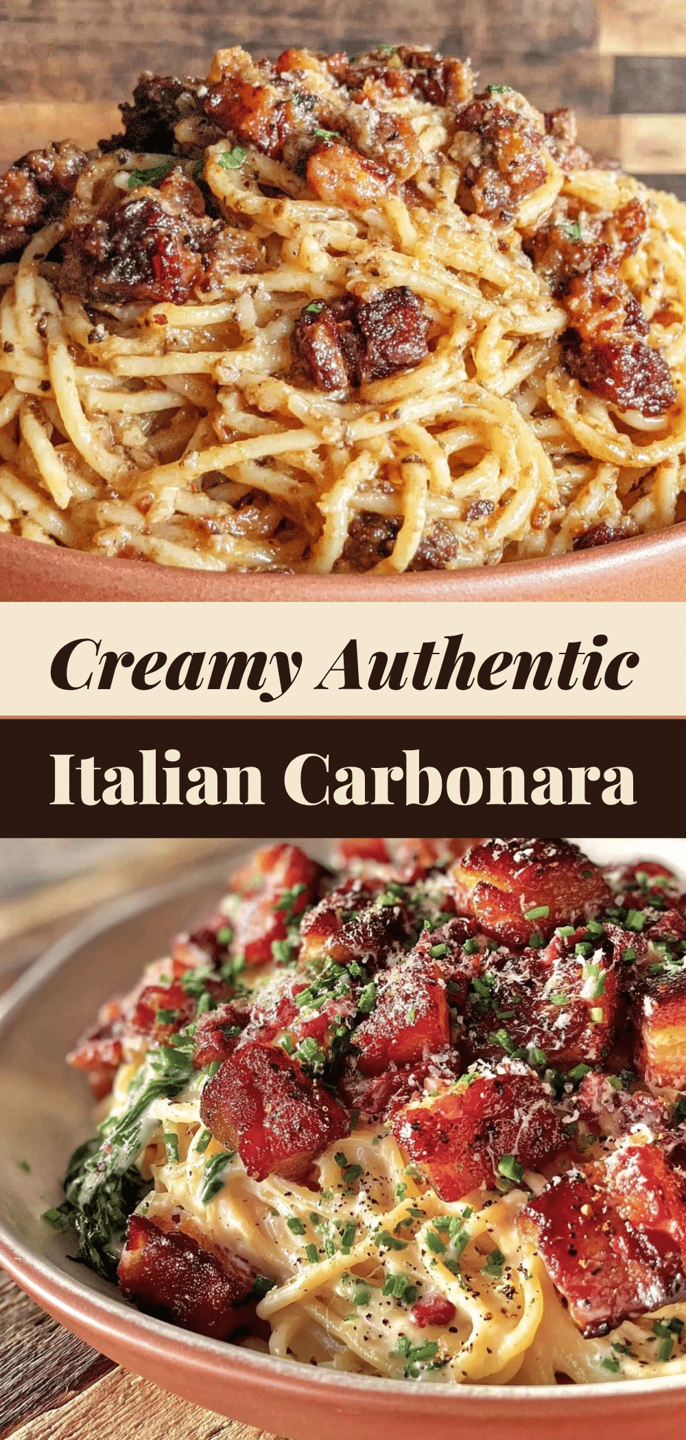 Authentic Italian Carbonara: Gentle Self-Care Dinner 5 authentic italian carbonara recipe