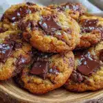 brown butter chocolate chip cookies - featured image