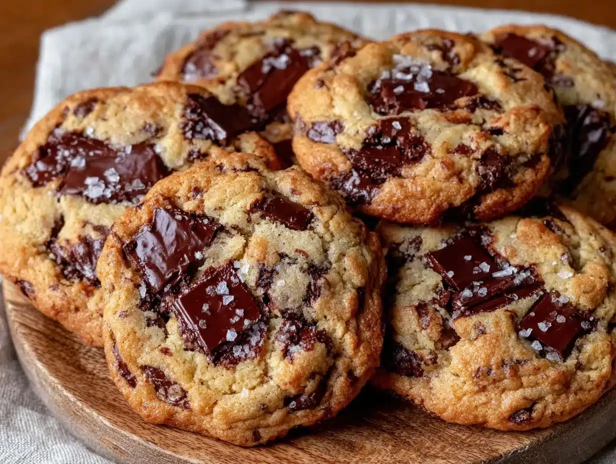 Brown Butter Chocolate Chip Cookies: Perfect Weekend Bake 4 brown butter chocolate chip cookies preparation steps