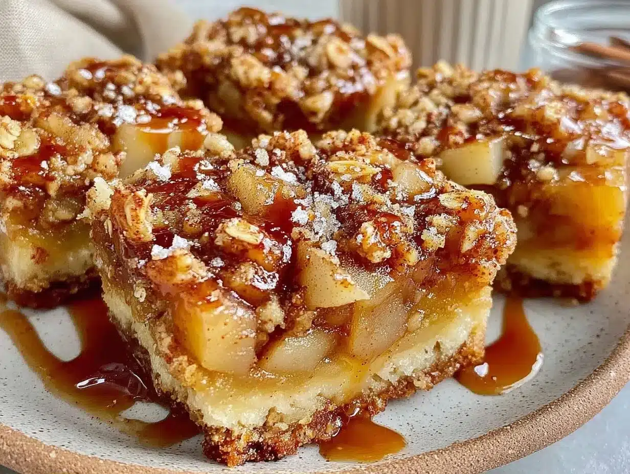 Chai Spiced Pear Crumble Bars: Easy 15-Min Dessert 4 chai spiced pear crumble bars preparation steps