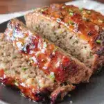 classic beef meatloaf - featured image