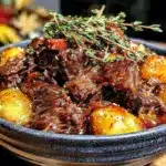cozy fall slow cooker beef stew - featured image