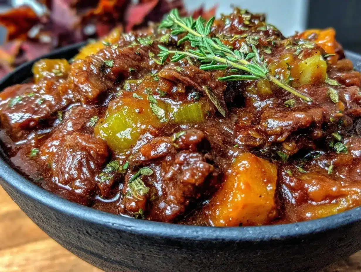 Cozy Fall Slow Cooker Beef Stew: 5 Easy Kid-Safe Steps 4 cozy fall slow cooker beef stew preparation steps