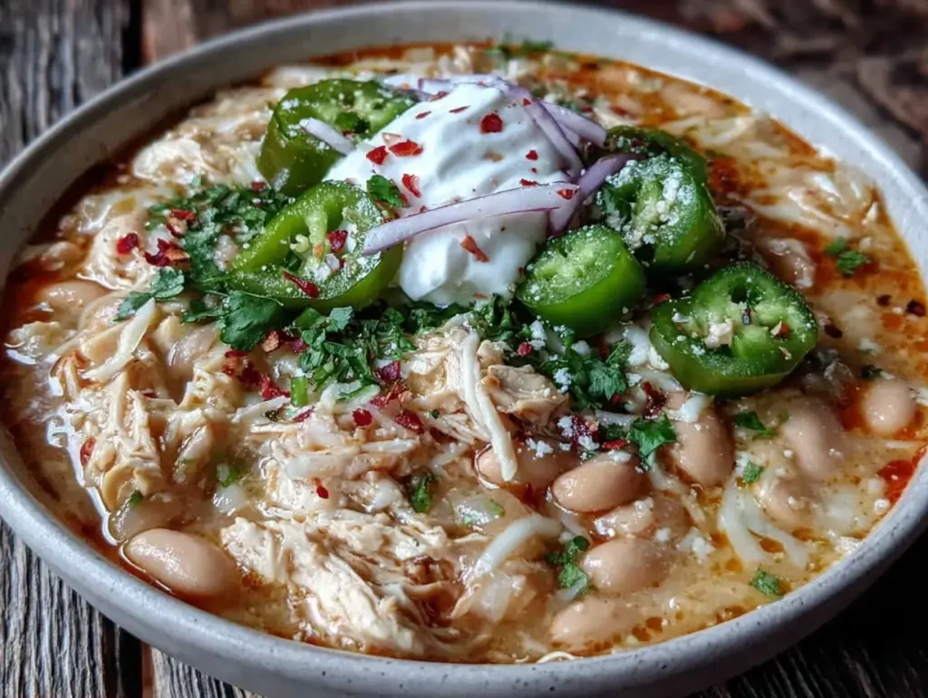Home 3 creamy white chicken chili - featured image