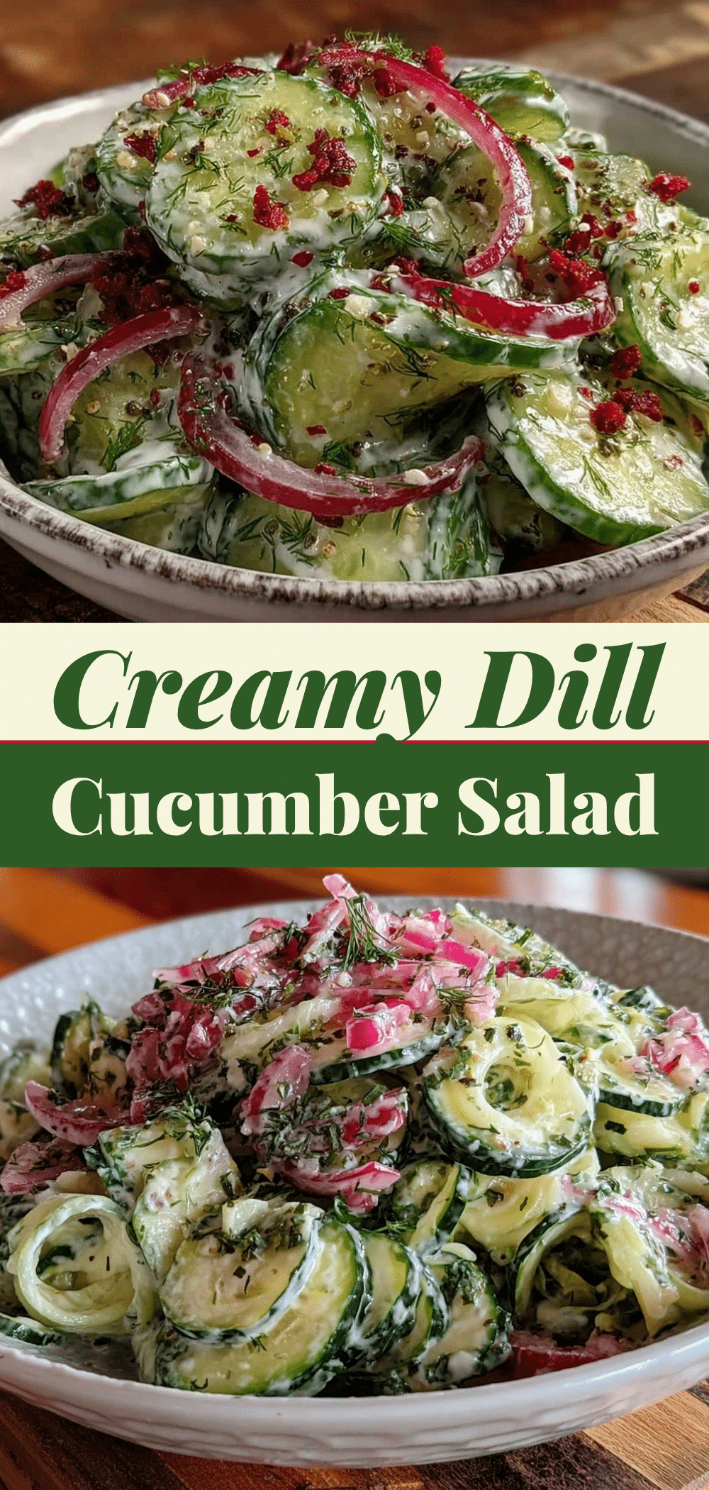 Crunchy Cucumber Dill Salad: Easy Kid-Friendly Recipe 5 crunchy cucumber dill salad recipe